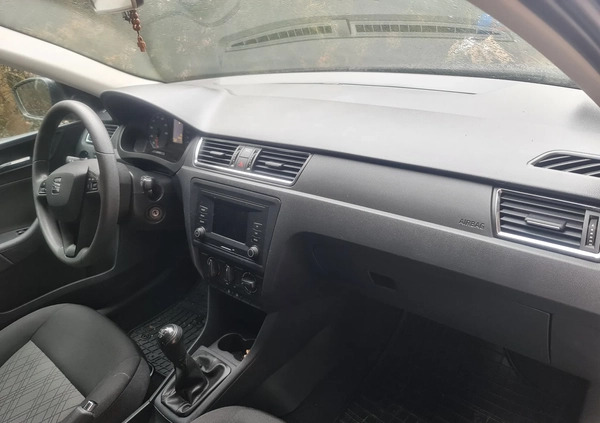 Seat Toledo cena 31500 przebieg: 134200, rok produkcji 2015 z Kraków małe 154